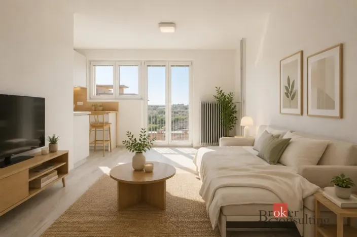 Prodej bytu 1+kk, Příbram - Příbram I, Riegrova, 23 m2