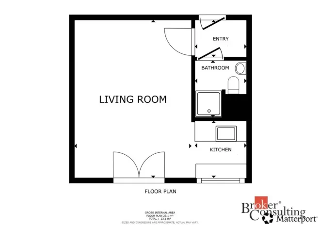 Prodej bytu 1+kk, Příbram - Příbram I, Riegrova, 23 m2