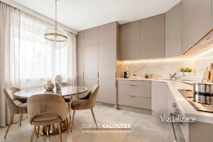 Pronájem bytu 2+kk, Ivančice, Sportovní, 60 m2