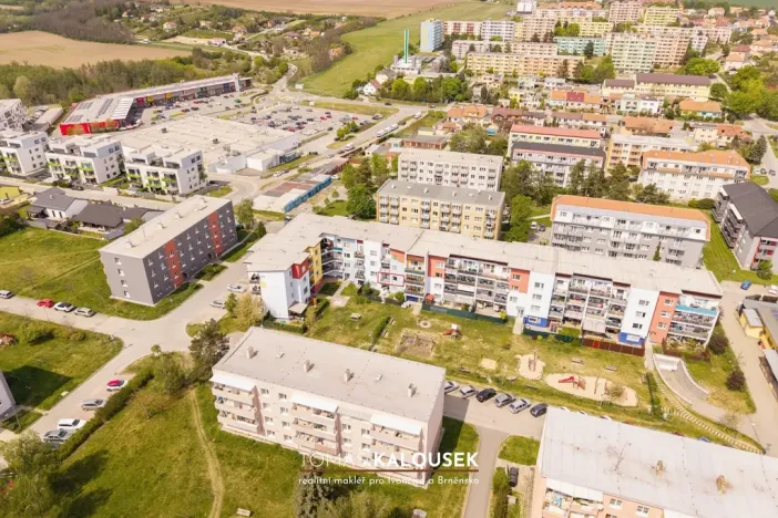 Pronájem bytu 2+kk, Ivančice, Sportovní, 60 m2