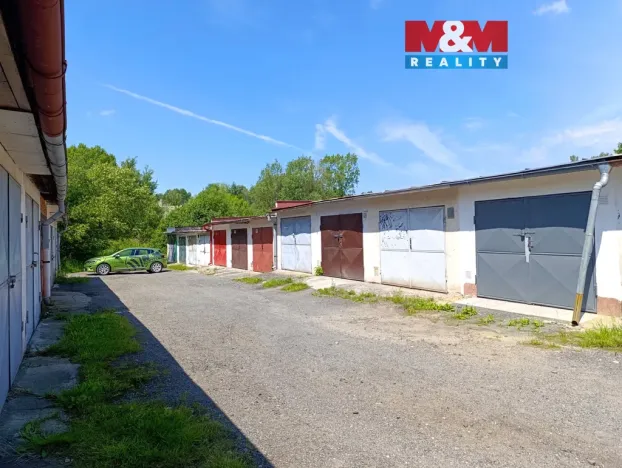 Pronájem garáže, Česká Lípa, Střelnice, 22 m2