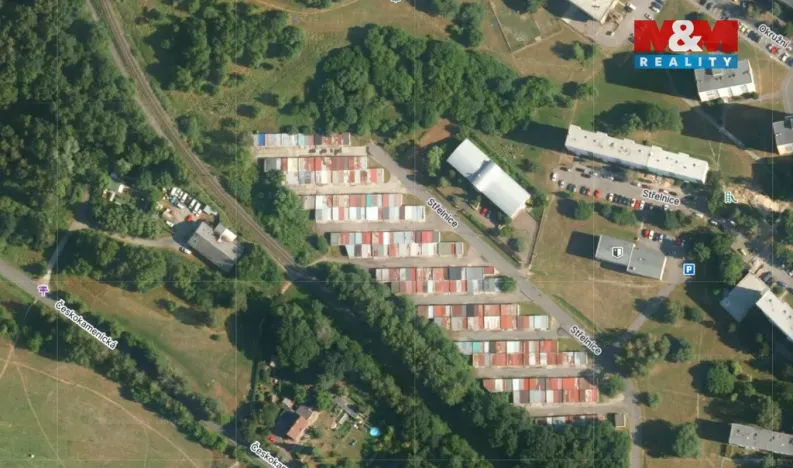 Pronájem garáže, Česká Lípa, Střelnice, 22 m2