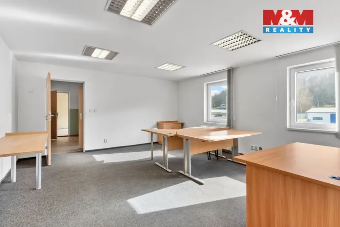 Prodej kanceláře, Chrastava - Dolní Chrastava, Barandov, 852 m2