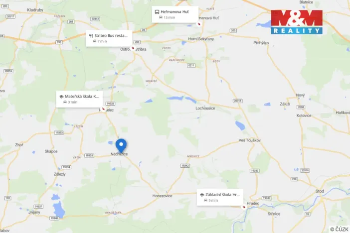 Prodej rodinného domu, Kostelec - Nedražice, 144 m2