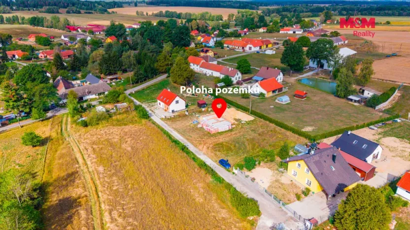 Prodej rodinného domu, Mladošovice - Lhota, 70 m2