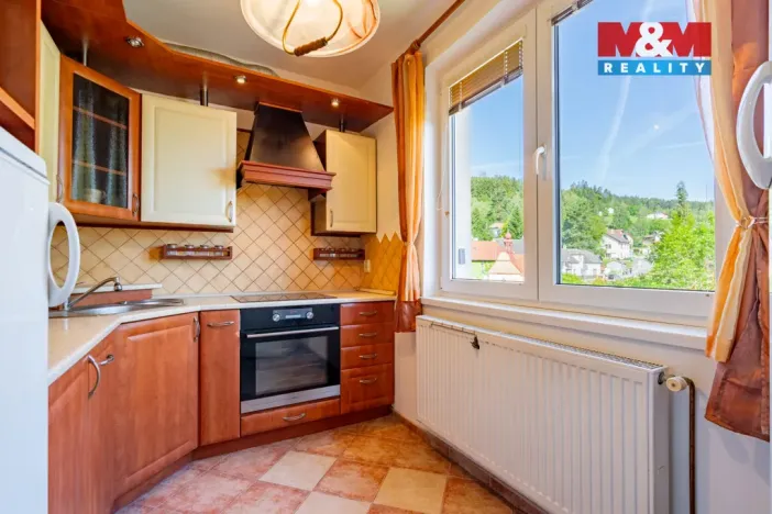 Prodej bytu 4+1, Větřní, Frymburská, 70 m2