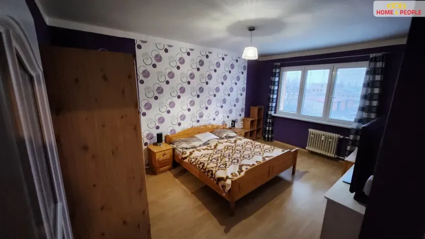 Prodej bytu 2+1, Chomutov, Beethovenova, 50 m2