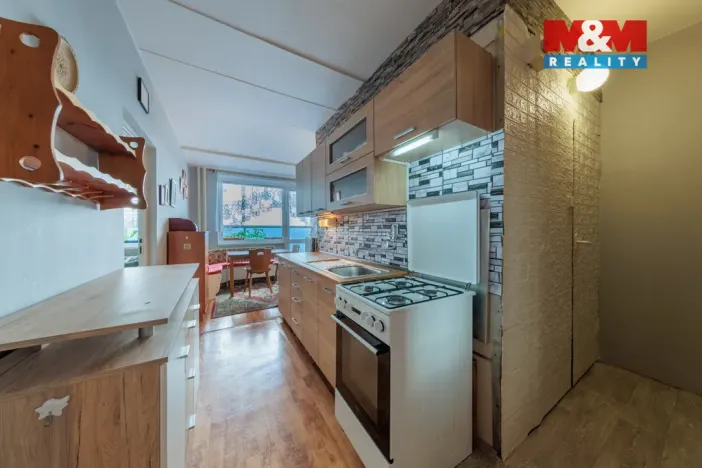 Prodej bytu 2+1, Chodov, Smetanova, 58 m2