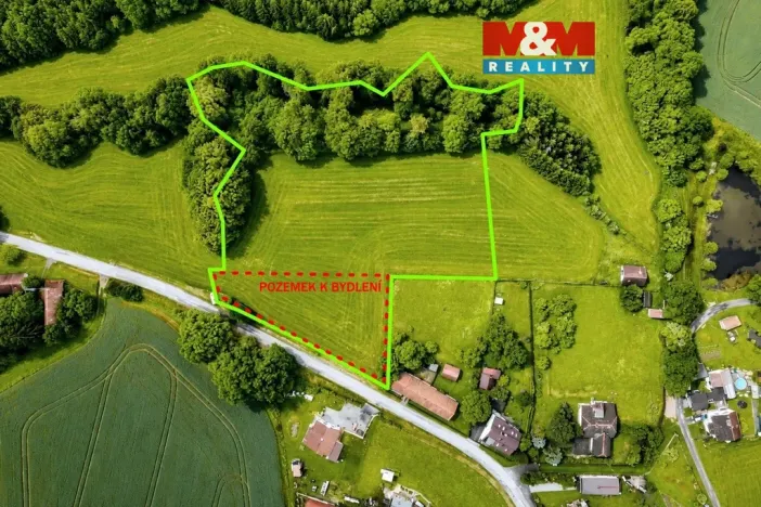 Prodej pozemku pro bydlení, Kožlí - Bohumilice, 12665 m2