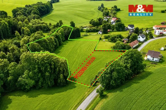 Prodej pozemku pro bydlení, Kožlí - Bohumilice, 12665 m2