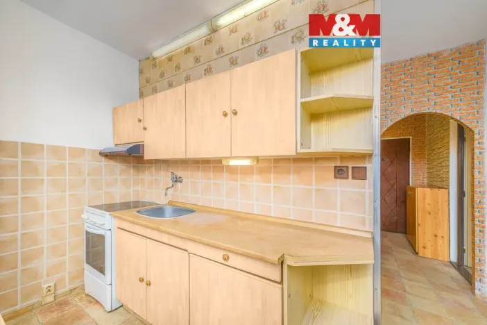Prodej bytu 1+1, Vrdy, Sluneční, 35 m2