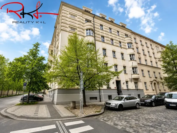 Pronájem bytu 3+kk, Praha, dr. Zikmunda Wintra, 76 m2