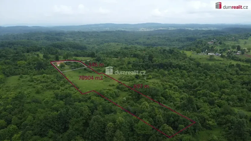 Prodej rodinného domu, Rakovica, Chorvatsko, 70904 m2