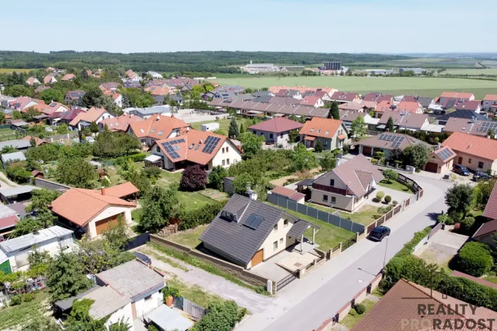 Prodej rodinného domu, Suchohrdly, Pálavská, 135 m2