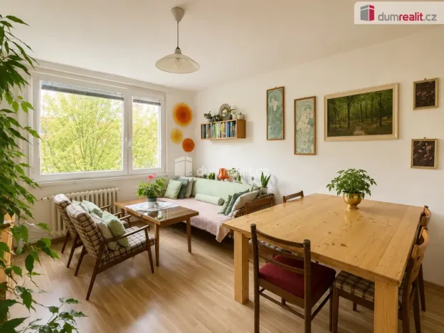 Pronájem bytu 3+1, Ústí nad Labem - Severní Terasa, Svojsíkova, 65 m2