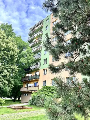 Prodej bytu 2+1, Ostrava - Zábřeh, Starobělská, 54 m2