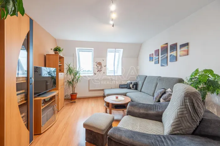Prodej bytu 3+1, Němčice nad Hanou, Tyršova, 74 m2