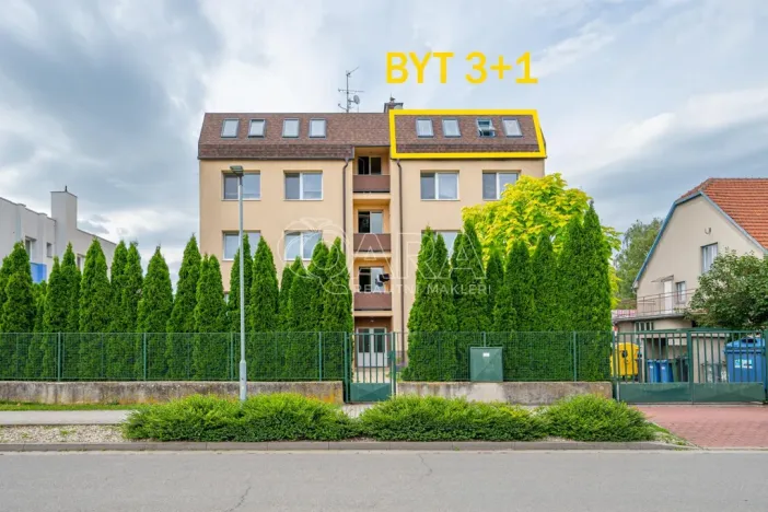 Prodej bytu 3+1, Němčice nad Hanou, Tyršova, 74 m2