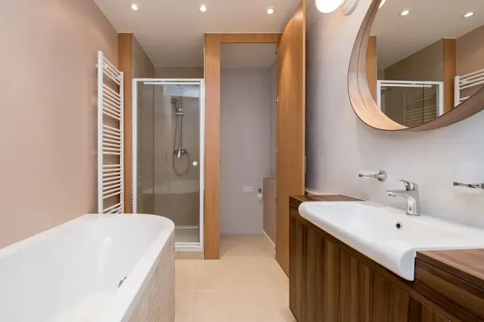 Pronájem bytu 4+kk, Praha - Vokovice, Africká, 77 m2