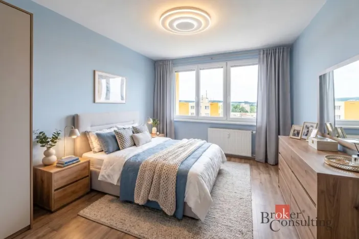 Prodej bytu 2+1, Písek - Budějovické Předměstí, Smrkovická, 60 m2