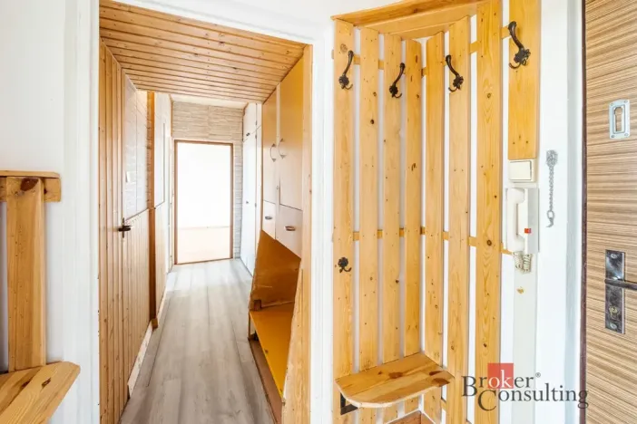 Prodej bytu 2+1, Písek - Budějovické Předměstí, Smrkovická, 60 m2