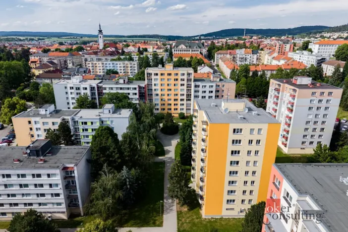 Prodej bytu 2+1, Písek - Budějovické Předměstí, Smrkovická, 60 m2