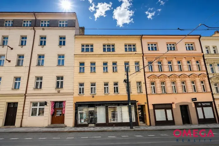 Pronájem bytu 3+1, Praha - Nusle, Nuselská, 81 m2