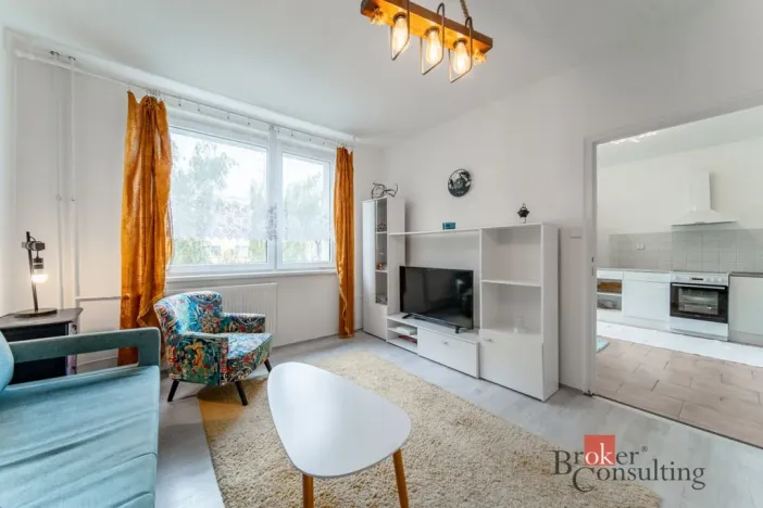 Prodej bytu 1+1, Cheb, Palackého, 36 m2