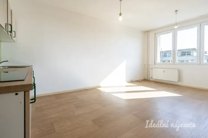 Pronájem bytu 2+kk, České Budějovice - České Budějovice 7, Papírenská, 38 m2