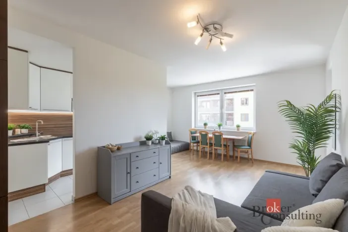 Prodej bytu 1+kk, Brno - Starý Lískovec, U Leskavy, 43 m2