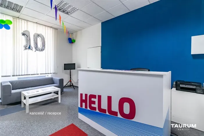 Pronájem kanceláře, Plzeň - Jižní Předměstí, Harantova, 105 m2