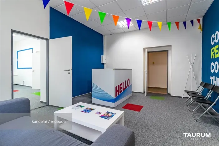 Pronájem kanceláře, Plzeň - Jižní Předměstí, Harantova, 105 m2