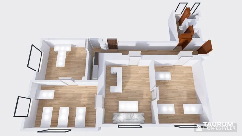 Pronájem kanceláře, Plzeň - Jižní Předměstí, Harantova, 105 m2