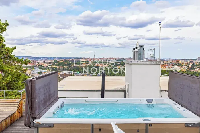 Pronájem bytu 5+kk, Praha - Smíchov, U Dívčích hradů, 202 m2