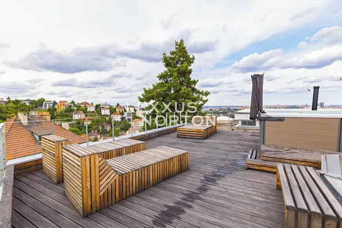 Pronájem bytu 5+kk, Praha - Smíchov, U Dívčích hradů, 202 m2