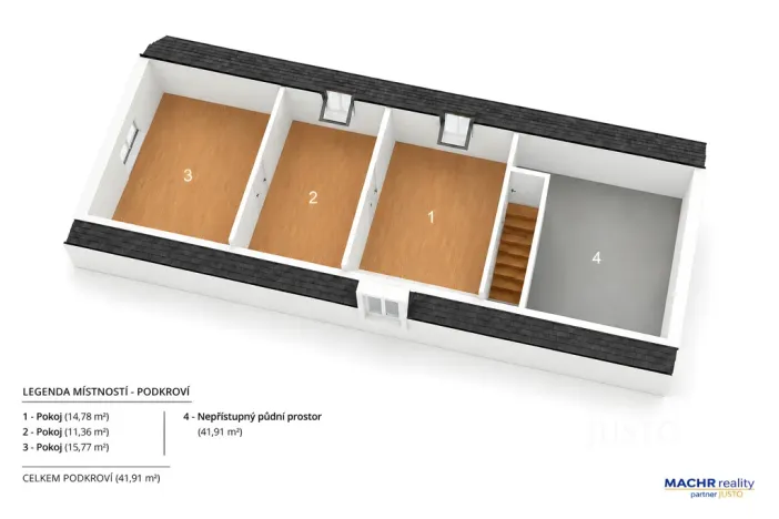 Prodej rodinného domu, Milín - Rtišovice, 109 m2