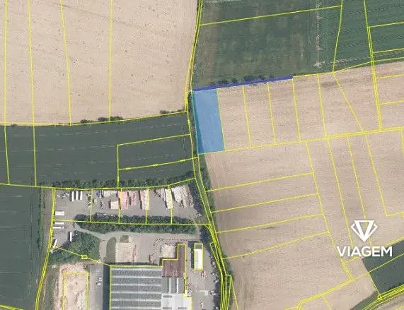 Prodej podílu pole, Psáry, 672 m2