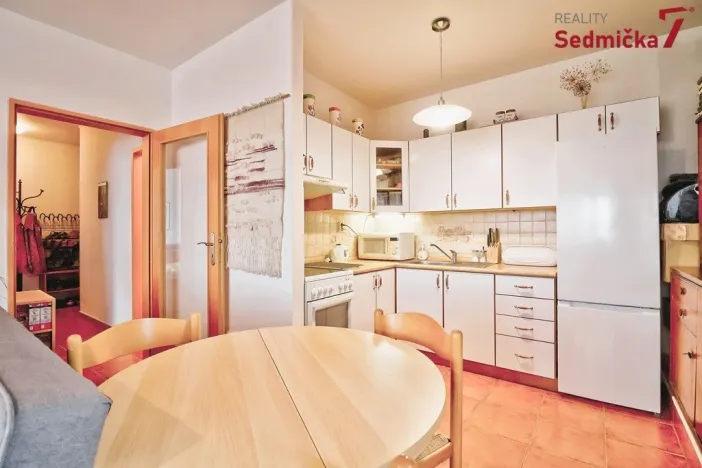 Prodej bytu 2+kk, Říčany, Melantrichova, 56 m2