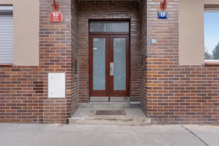 Pronájem bytu 2+kk, Praha - Michle, Hanusova, 50 m2