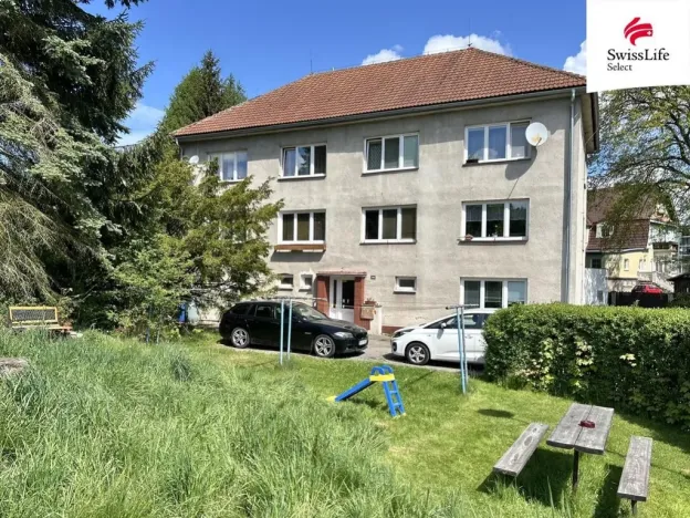 Prodej bytu 3+kk, Sloup v Čechách, Komenského, 60 m2