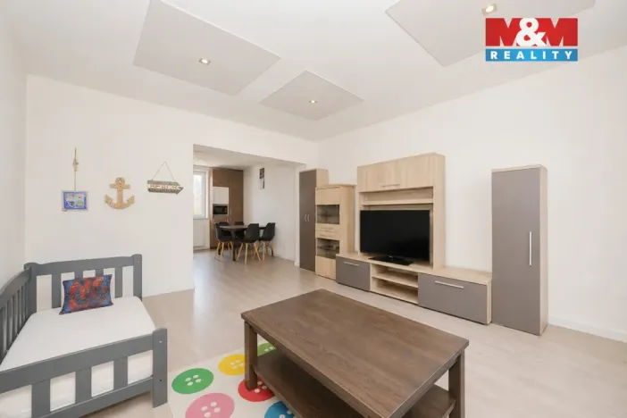 Pronájem bytu 2+1, Havlíčkův Brod, Žižkova, 70 m2