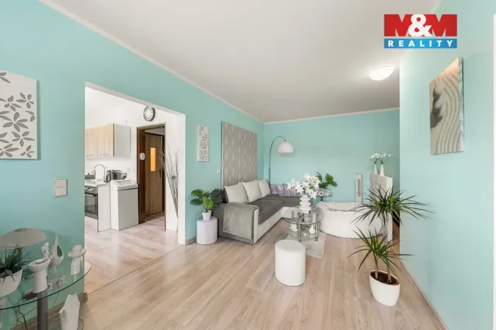 Prodej bytu 2+1, Chlumec, Stradovská, 51 m2