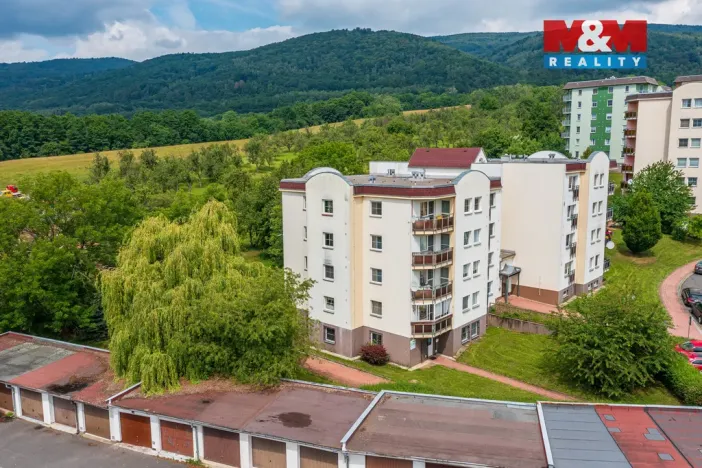 Prodej bytu 2+1, Chlumec, Stradovská, 51 m2