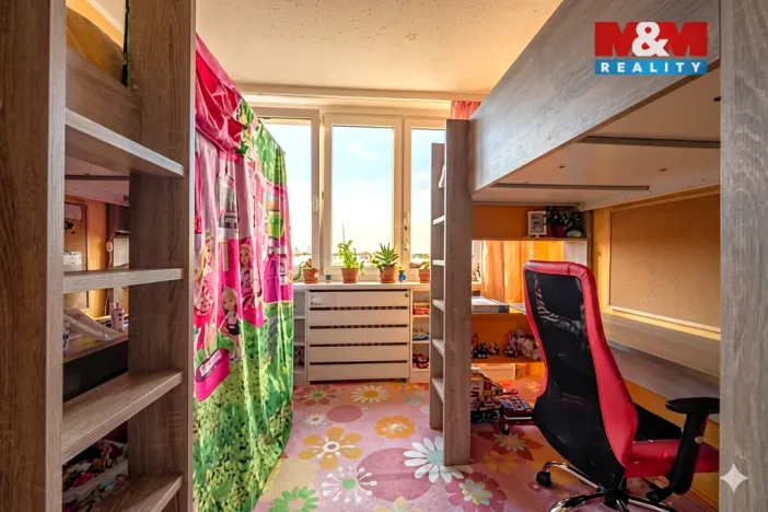 Prodej bytu 3+1, Praha - Horní Počernice, Mezilesí, 75 m2