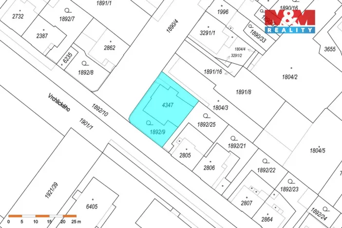 Prodej pozemku pro bydlení, Kolín - Kolín IV, 371 m2