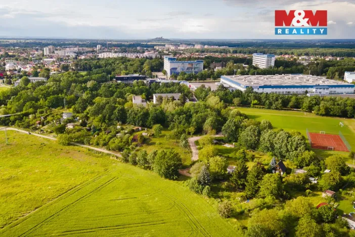 Prodej zahrady, Pardubice, 400 m2