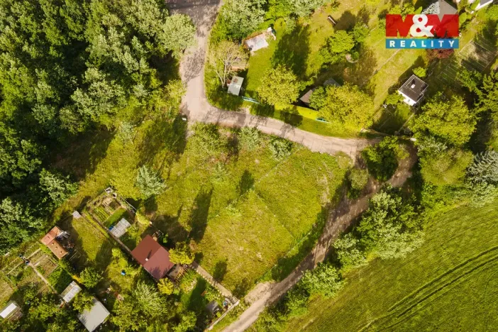 Prodej zahrady, Pardubice, 400 m2
