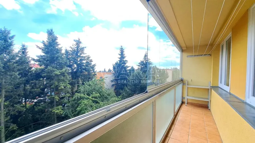 Pronájem bytu 3+1, Praha - Kobylisy, Pohnertova, 70 m2