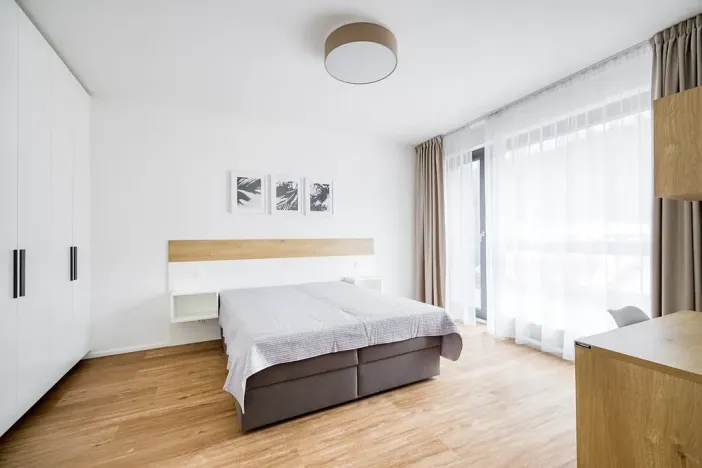 Pronájem bytu 2+kk, Praha - Karlín, Thámova, 58 m2