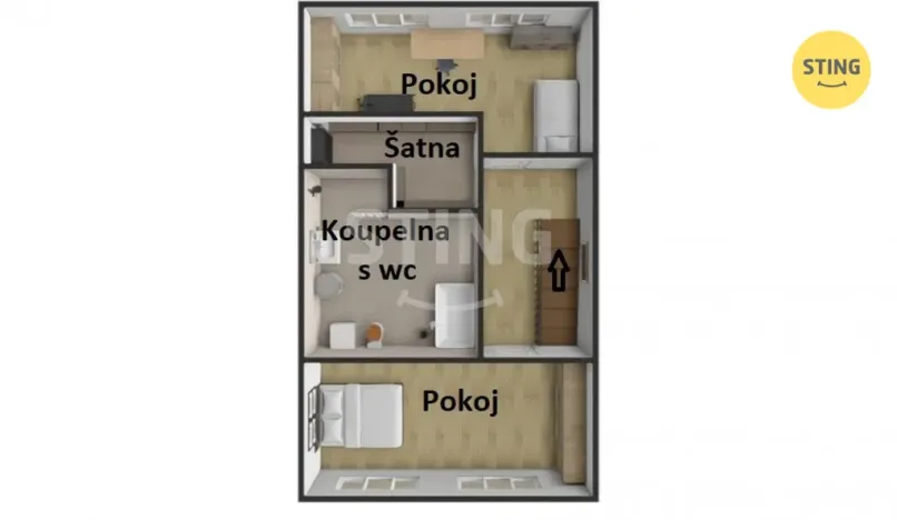 Prodej bytu 3+kk, Jihlava, Vančurova, 94 m2